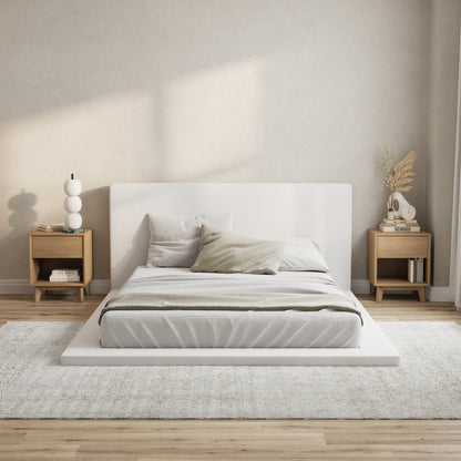 Cloud Bed Low Pile Chinelle Soft White