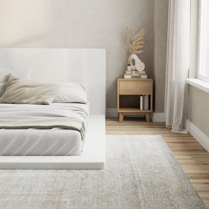 Cloud Bed Low Pile Chinelle Soft White