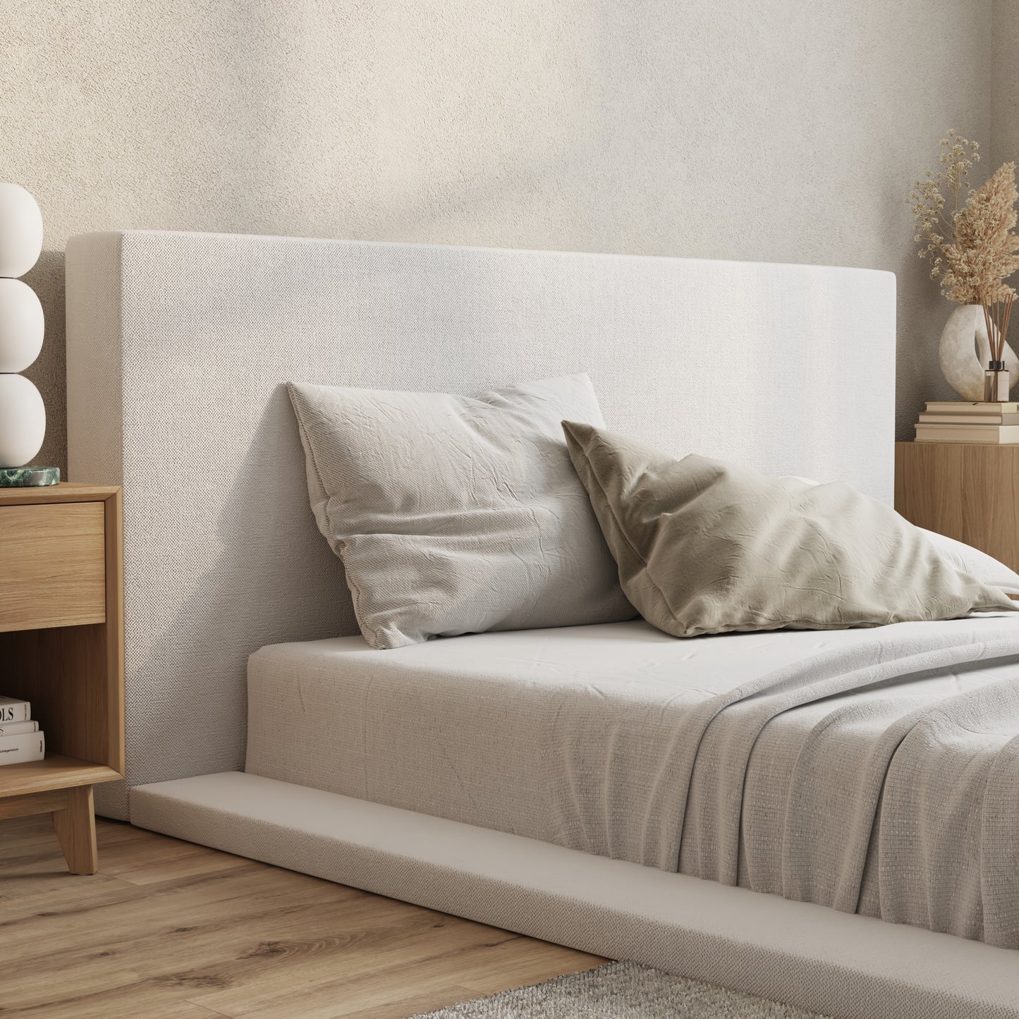 Cloud Bed Low Pile Chinelle Soft White