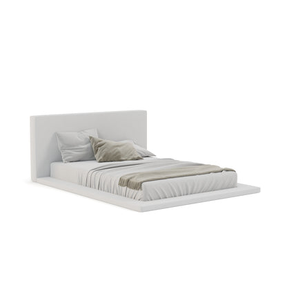 Cloud Bed Low Pile Chinelle Soft White