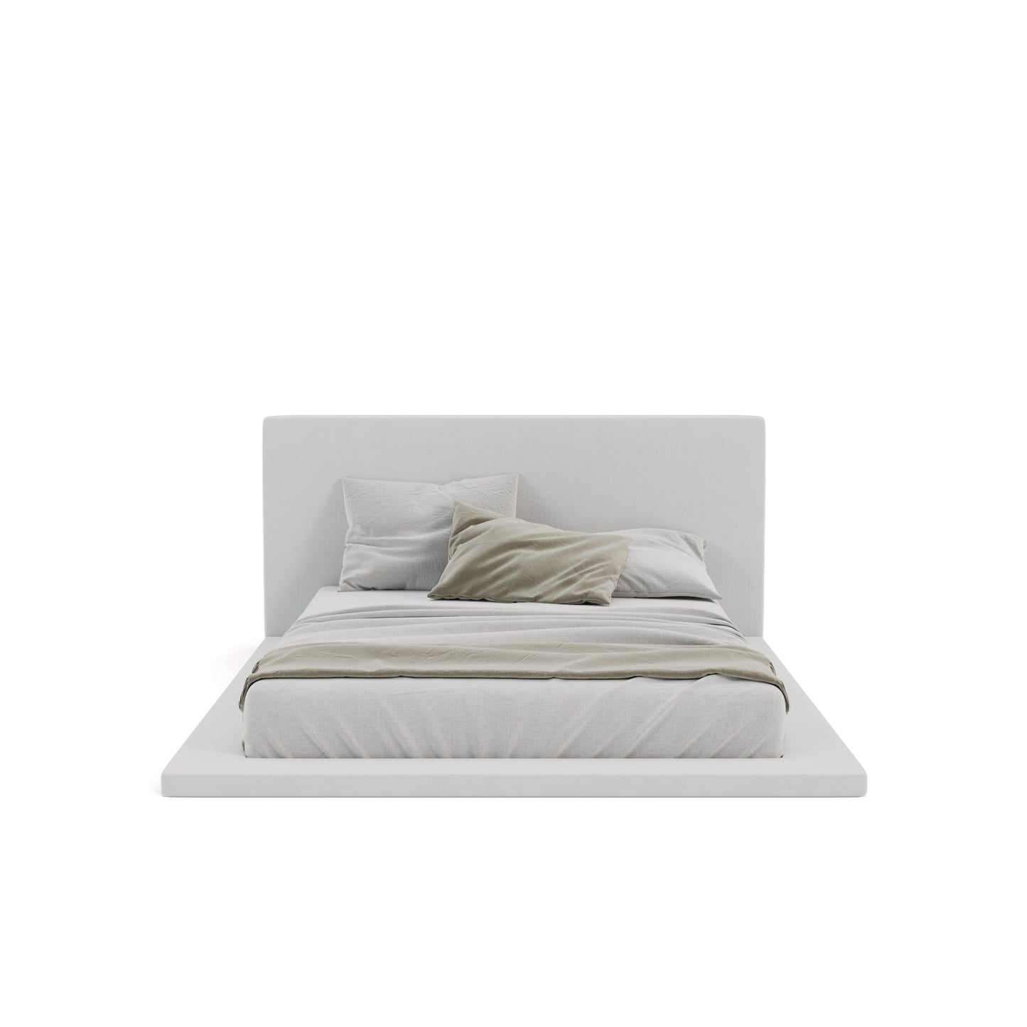 Cloud Bed Low Pile Chinelle Soft White