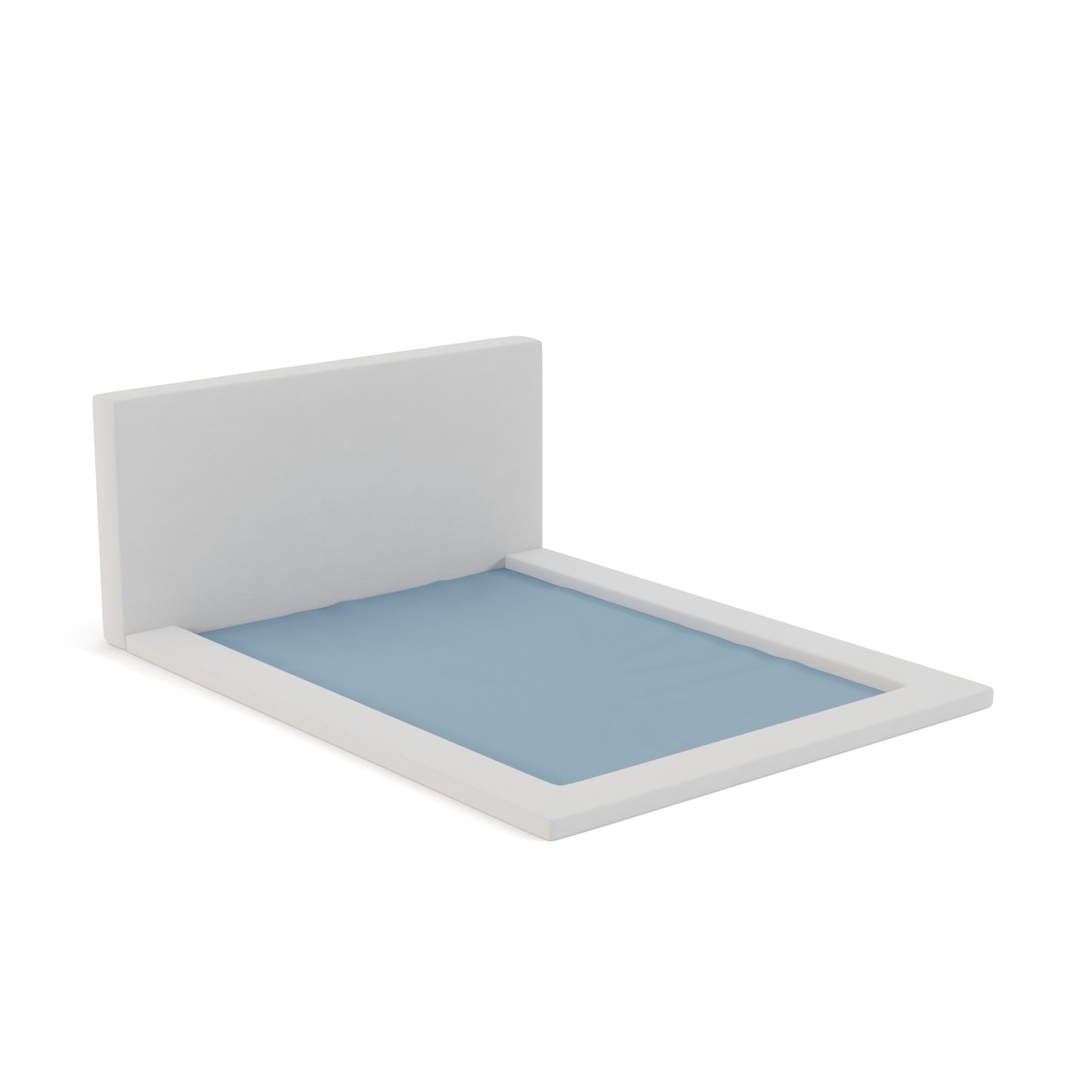 Cloud Bed Low Pile Chinelle Soft White