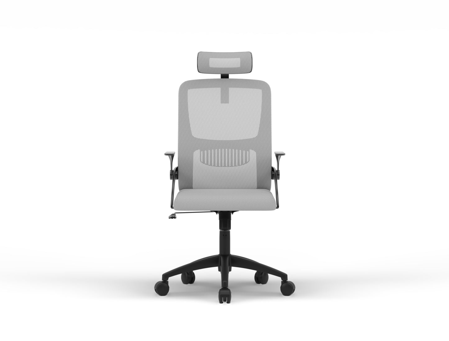 Archer Ergonomic Office Chair Light Grey Mesh/ Black Frame