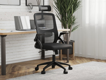 Archer Ergonomic Office Chair Black Mesh/ Black Frame