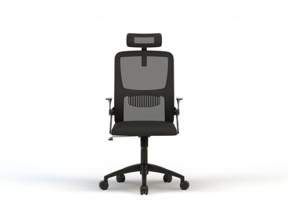 Archer Ergonomic Office Chair Black Mesh/ Black Frame