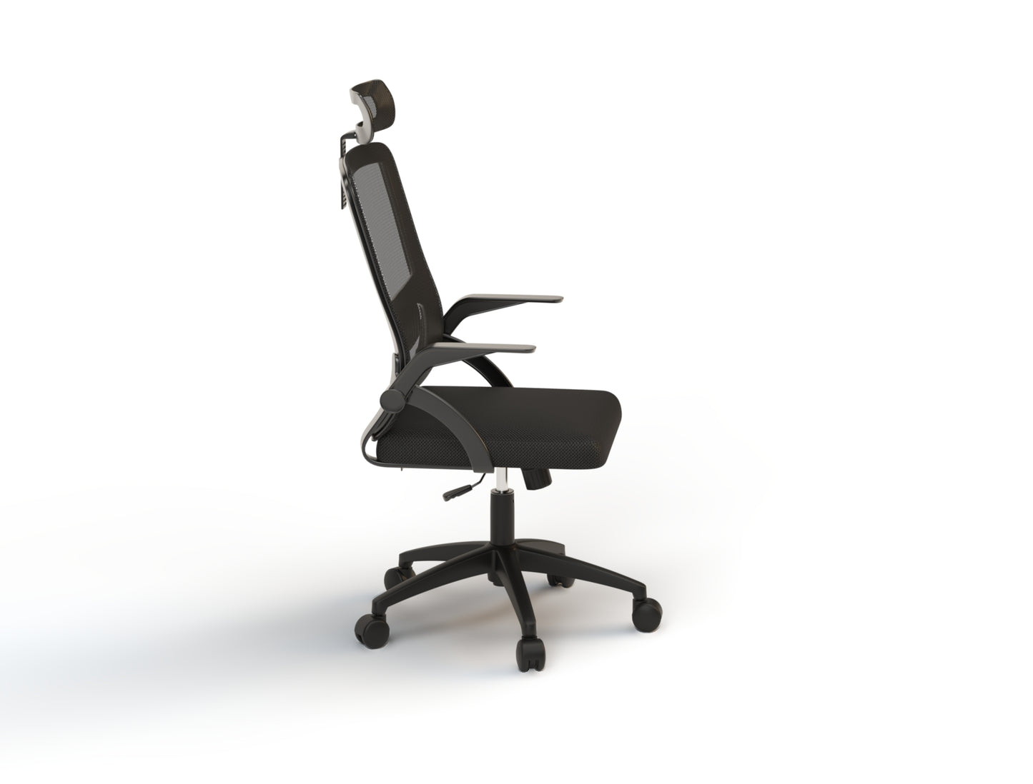 Archer Ergonomic Office Chair Black Mesh/ Black Frame