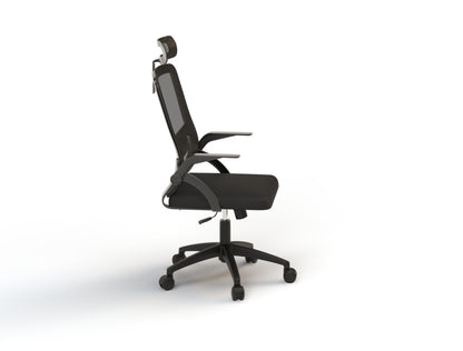 Archer Ergonomic Office Chair Black Mesh/ Black Frame