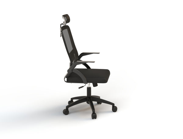 Archer Ergonomic Office Chair Black Mesh/ Black Frame