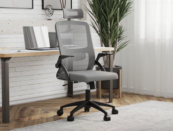 Archer Ergonomic Office Chair Grey Mesh/ Black Frame