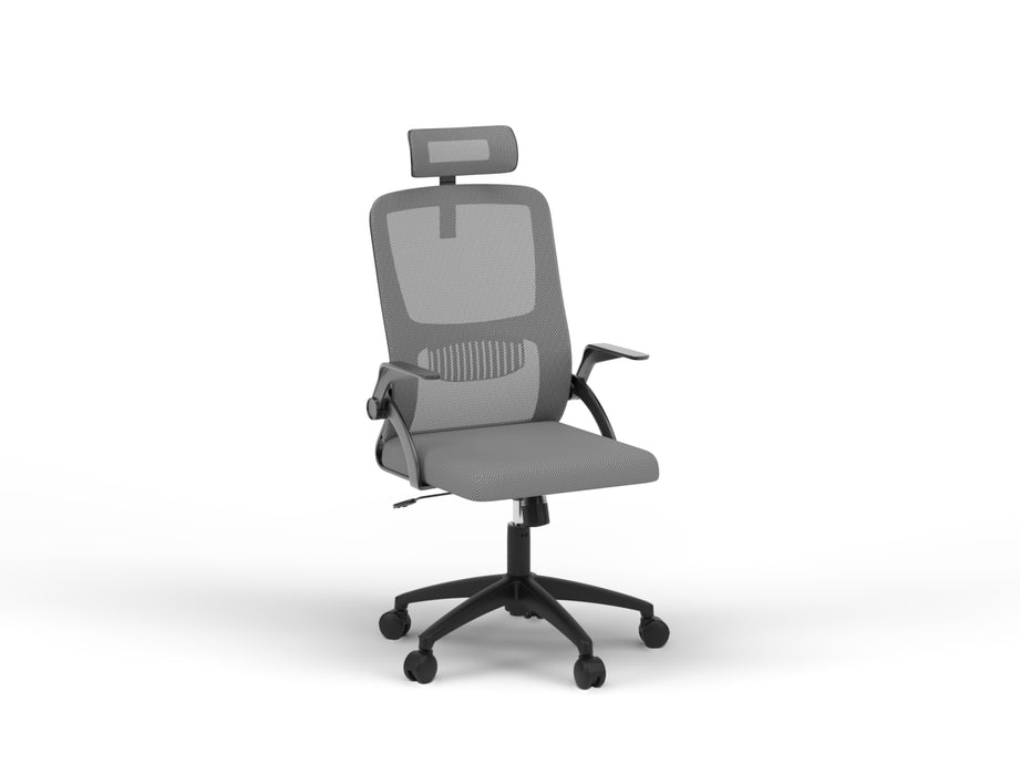 Archer Ergonomic Office Chair Grey Mesh/ Black Frame