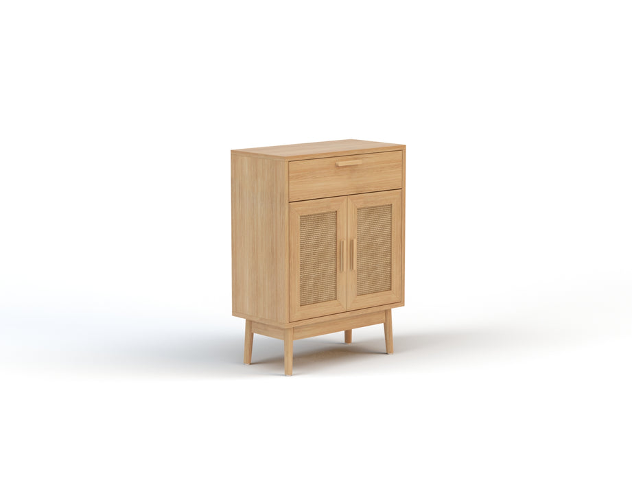 Miller Rattan 2 Doors Sideboard Chest of Drawers