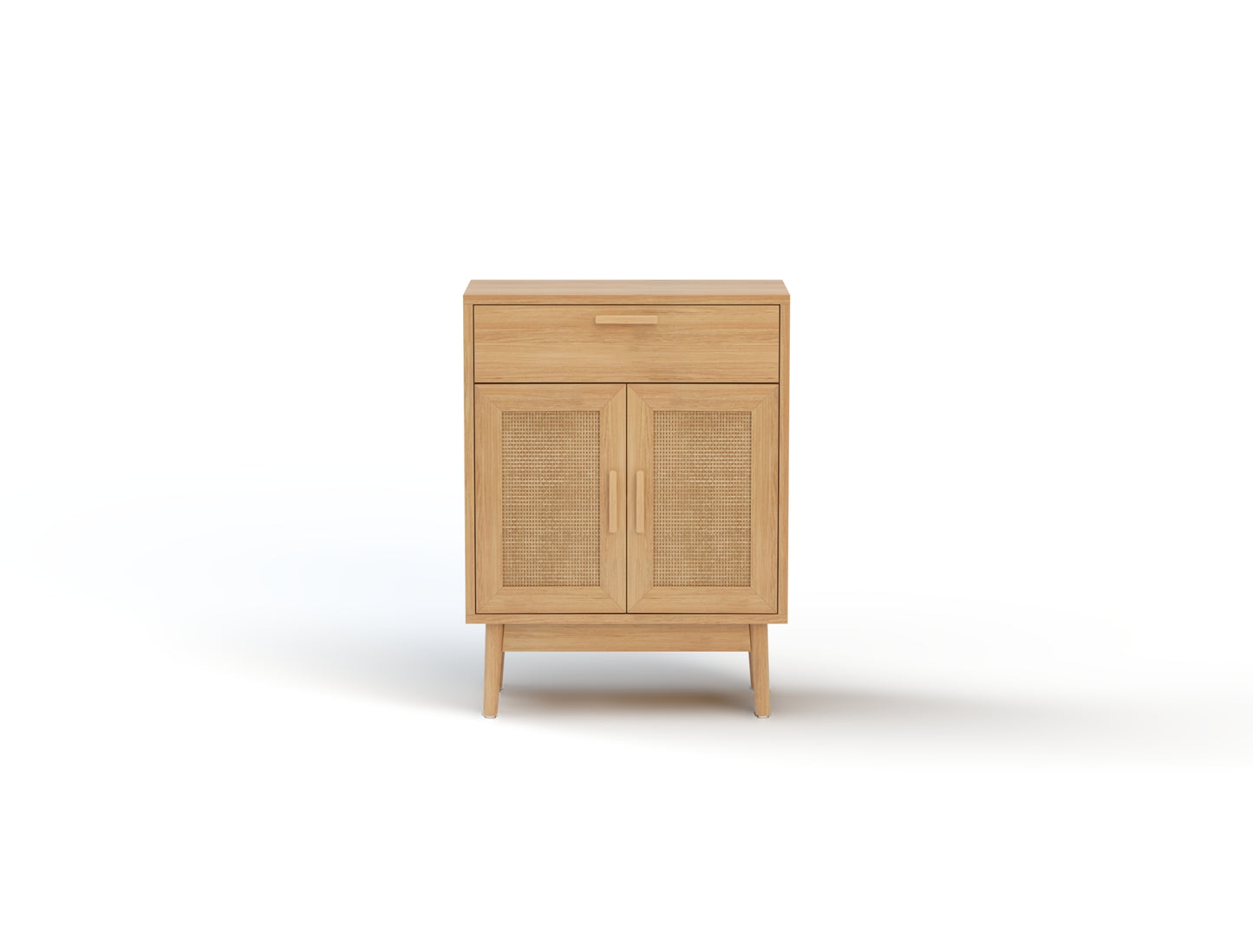 Miller Rattan 2 Doors Sideboard Chest of Drawers