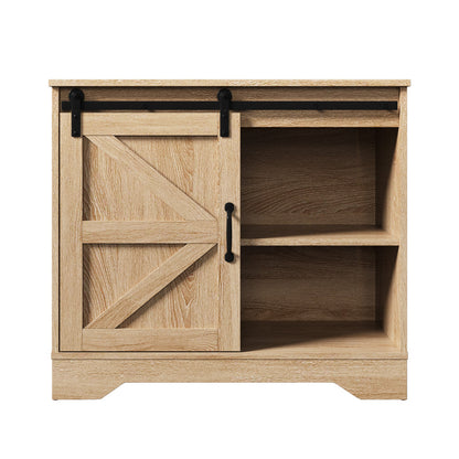 Harbor 2x Buffet Sideboard Cabinet Storage Cupboard Oak