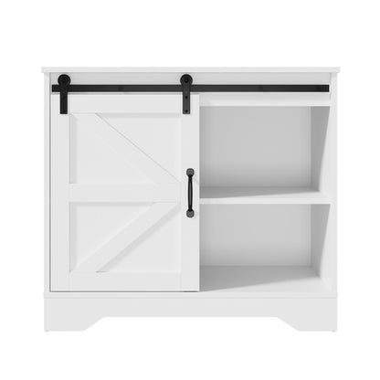 Harbor 2x Buffet Sideboard Cabinet Storage Cupboard White