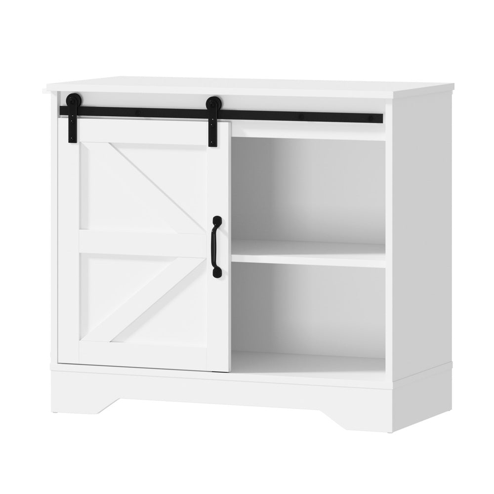 Harbor 2x Buffet Sideboard Cabinet Storage Cupboard White