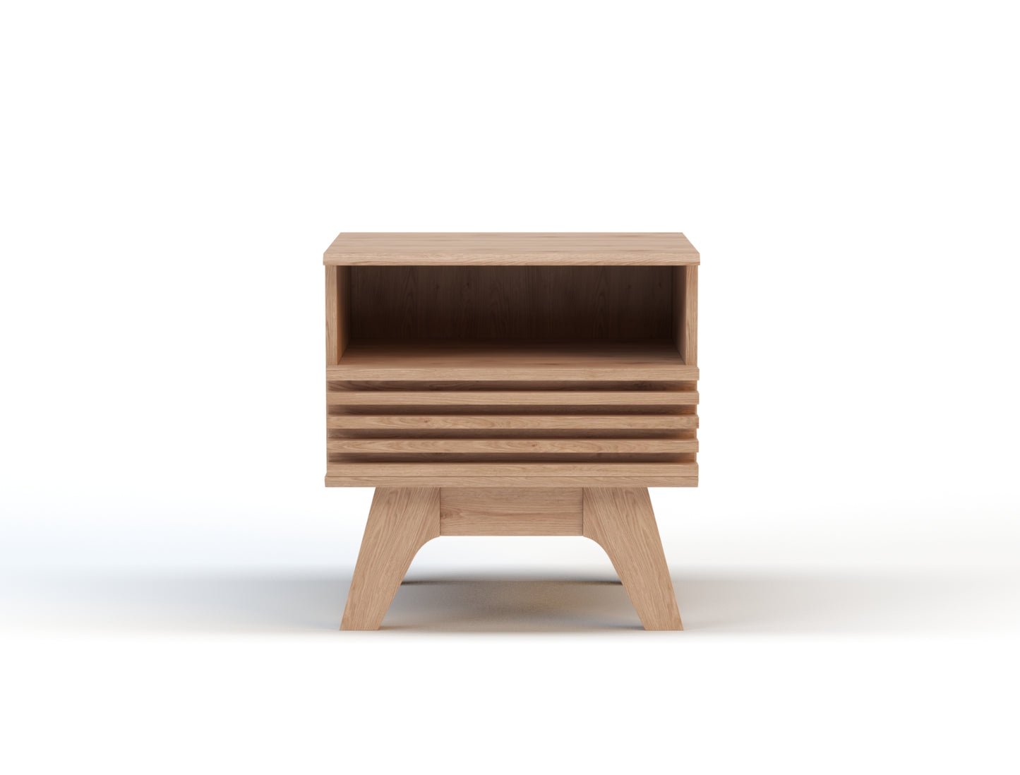 Solo Natural Bedside Table