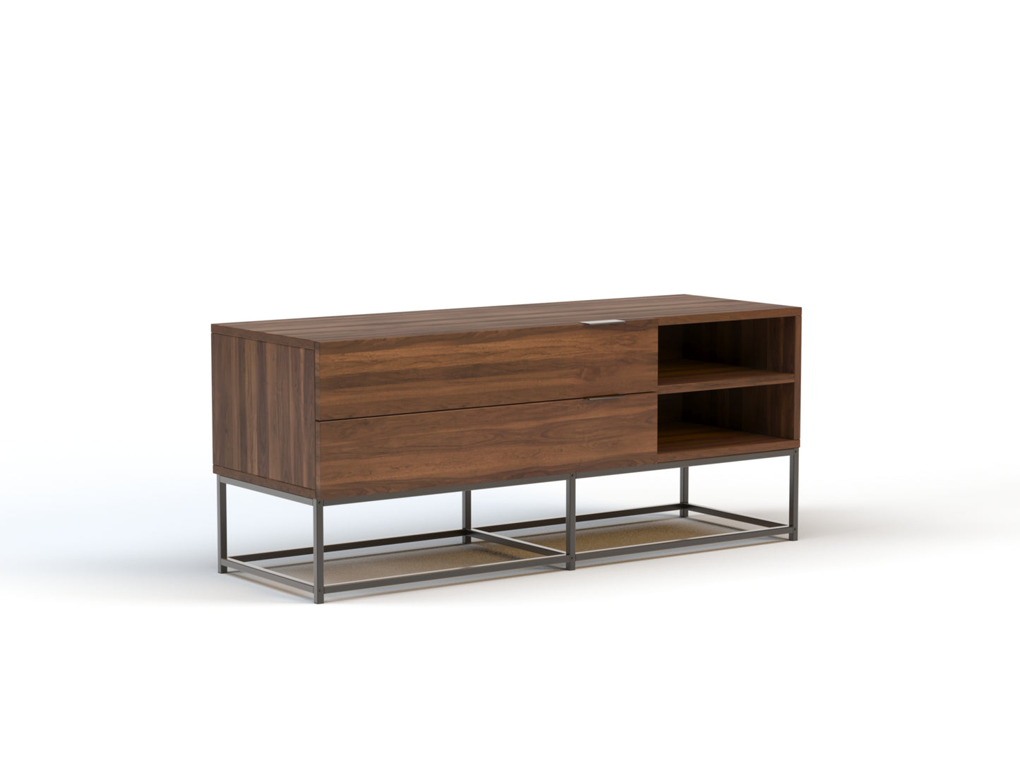 Ellora Walnut TV Unit 120cm