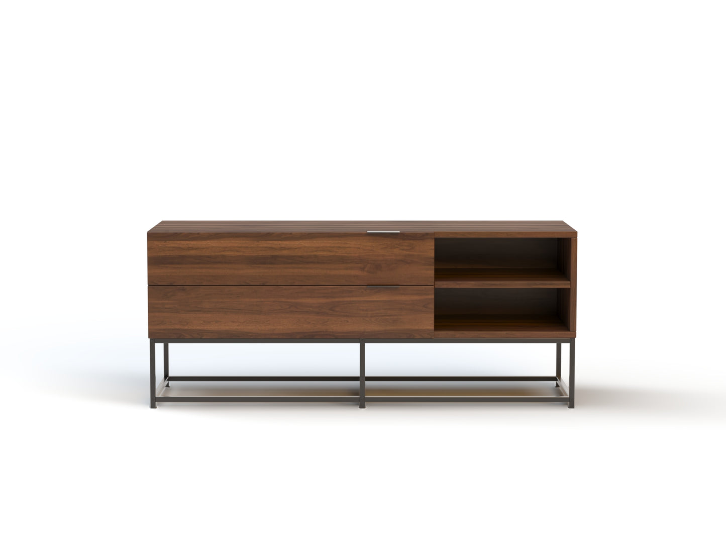 Ellora Walnut TV Unit 120cm