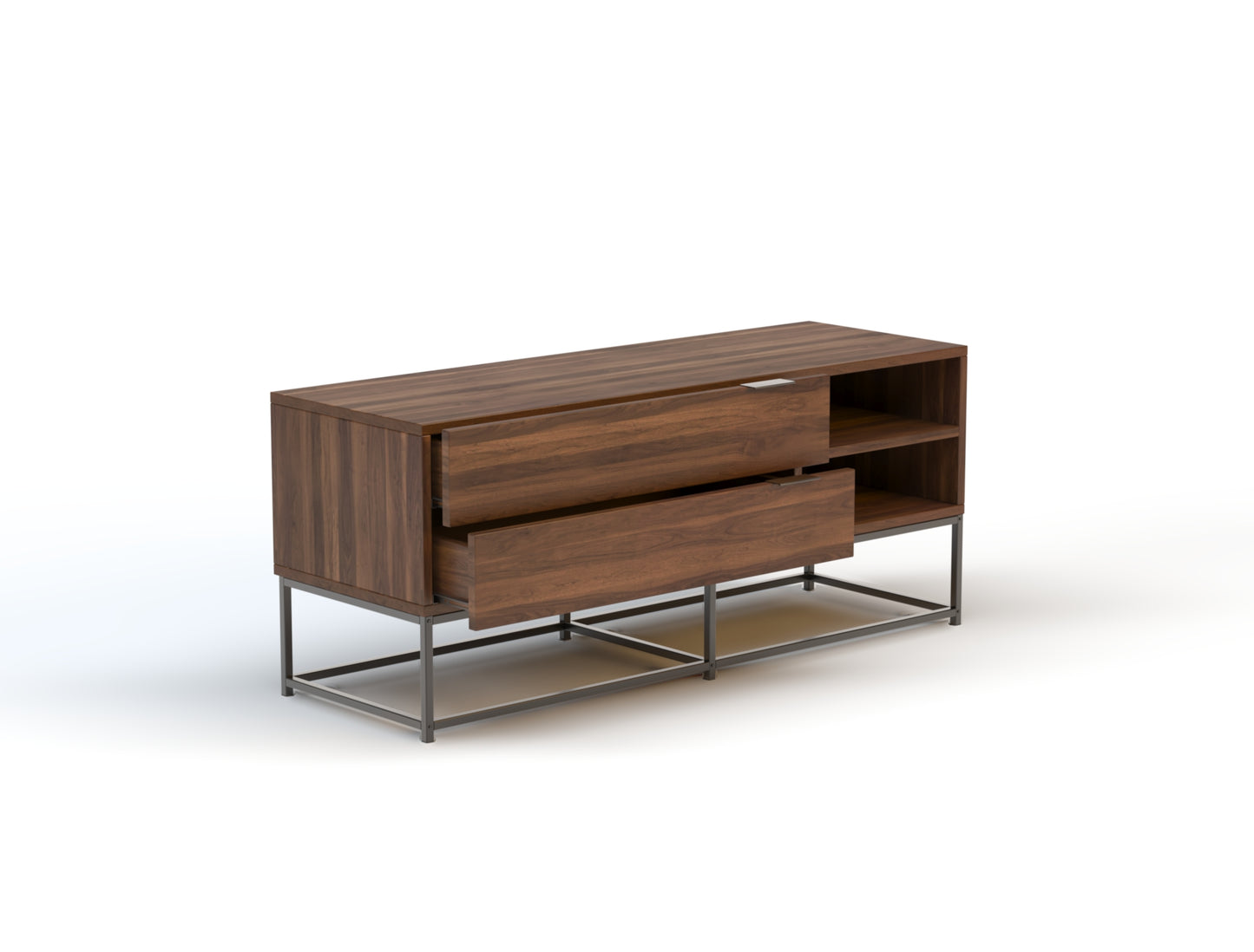 Ellora Walnut TV Unit 120cm