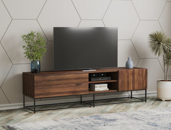 Ellora Walnut TV Unit 180cm