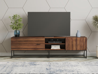 Ellora Walnut TV Unit 180cm