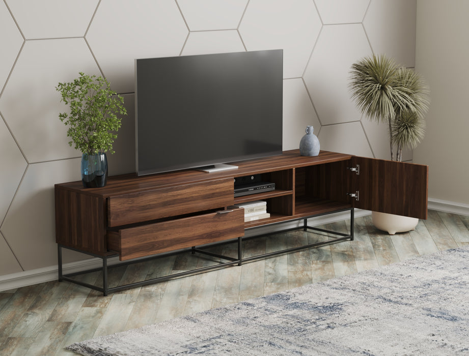 Ellora Walnut TV Unit 180cm