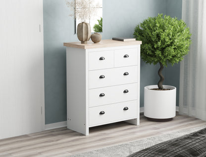 Jasper 5 Chest of Drawers