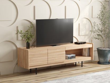 Benjamin TV Unit 180 cm Oak