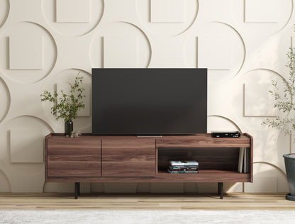 Benjamin TV Unit 180 cm Walnut