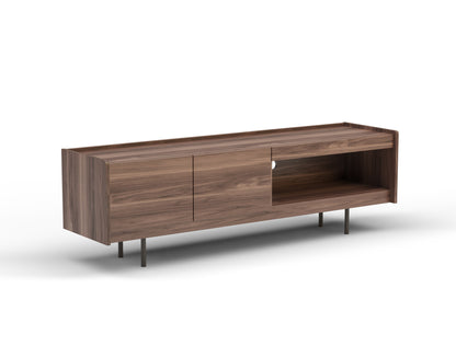 Benjamin TV Unit 180 cm Walnut