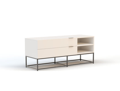 Ellora White TV Unit 120cm