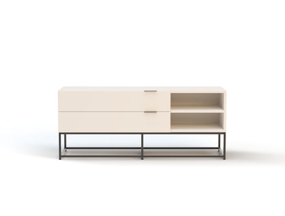 Ellora White TV Unit 120cm