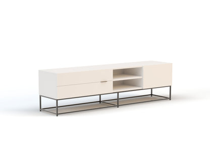 Ellora White TV Unit 180cm