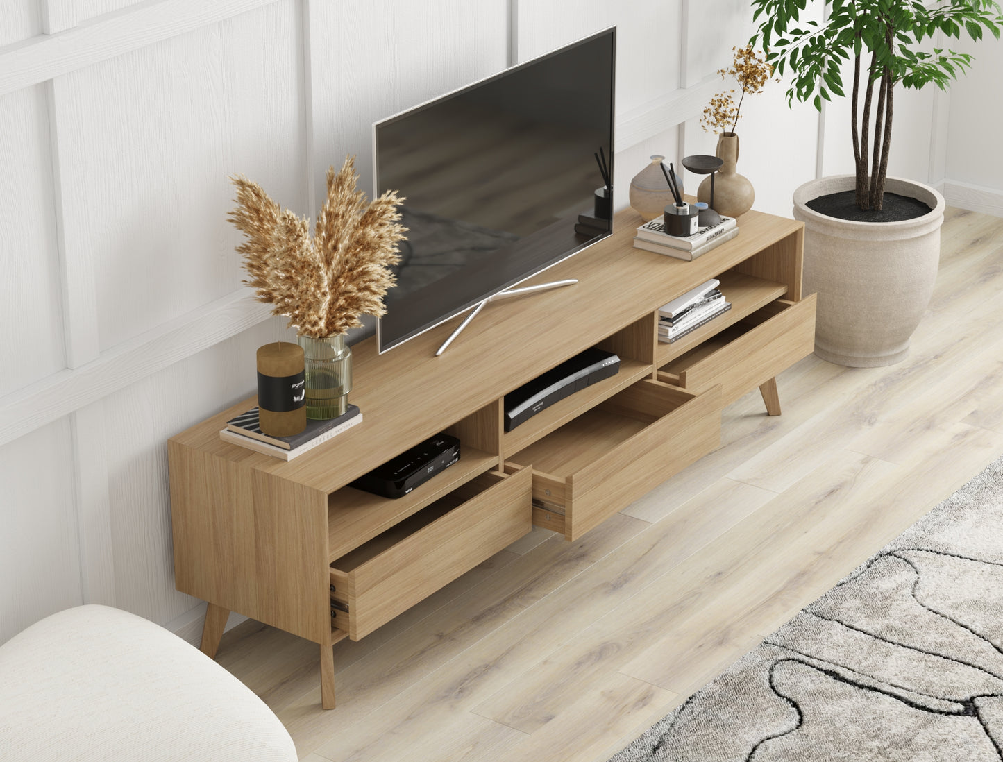 Harvey TV Unit 180cm