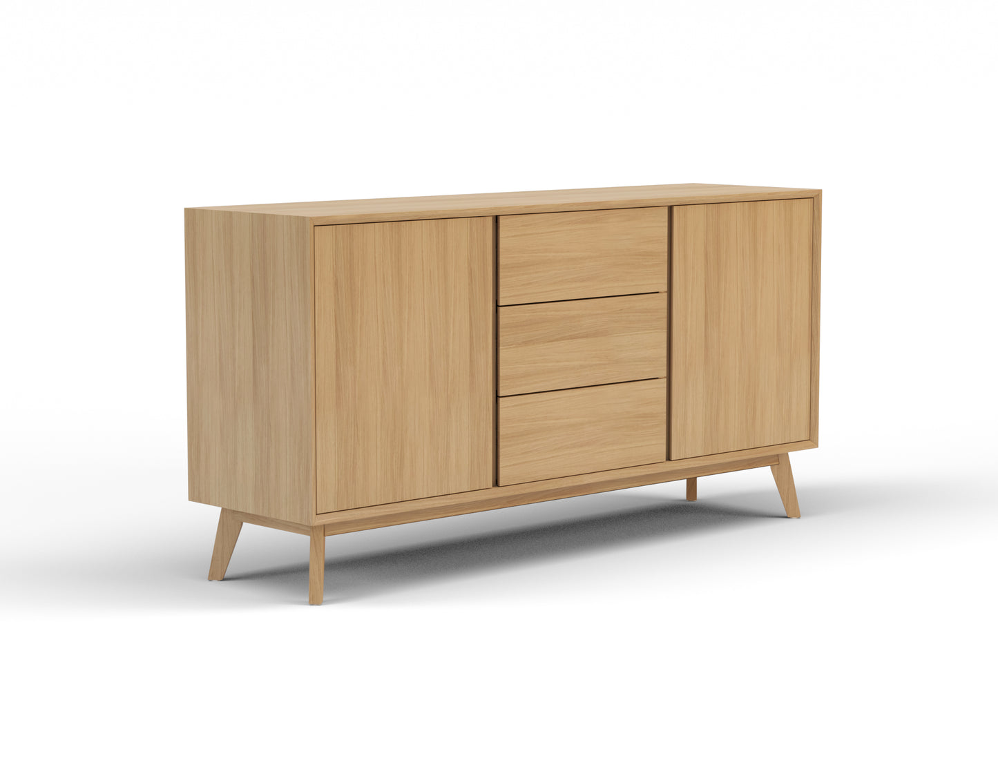 Harvey 2 Door 3 Chest of Drawers