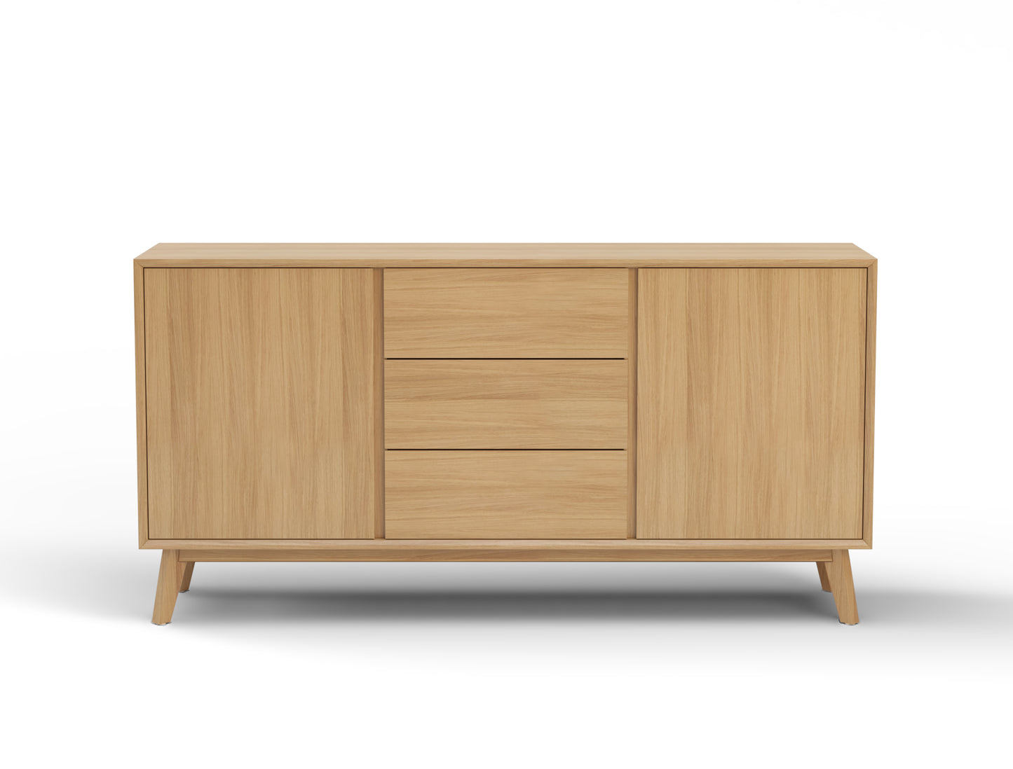 Harvey 2 Door 3 Chest of Drawers