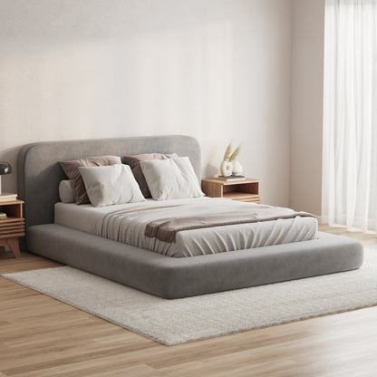 Expanse Bed Low Pile Chinelle Soft Grey