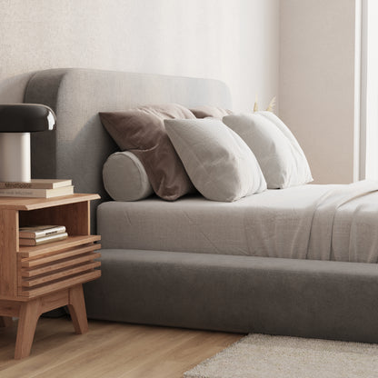 Expanse Bed Low Pile Chinelle Soft Grey