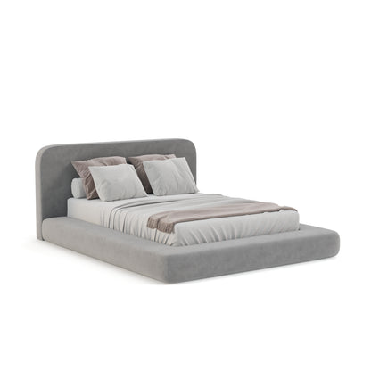 Expanse Bed Low Pile Chinelle Soft Grey