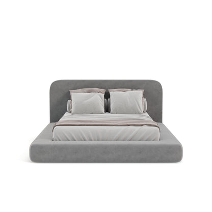 Expanse Bed Low Pile Chinelle Soft Grey