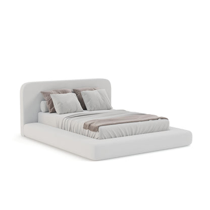 Expanse Bed Low Pile Chinelle Soft White