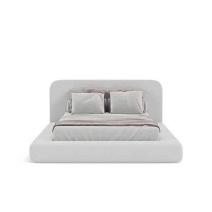 Expanse Bed Low Pile Chinelle Soft White
