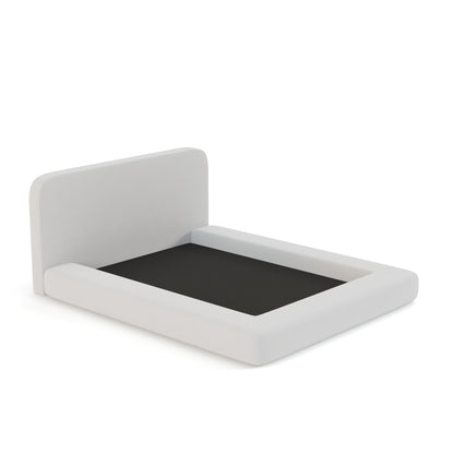 Expanse Bed Low Pile Chinelle Soft White