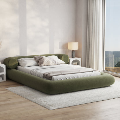 Latitude Bed Low Pile Chinelle Forrest Green