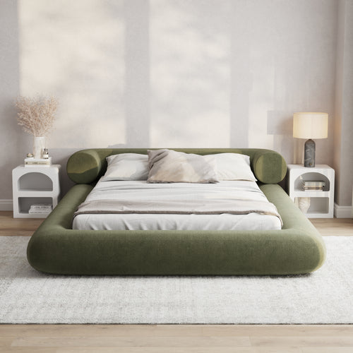 Latitude Bed Low Pile Chinelle Forrest Green