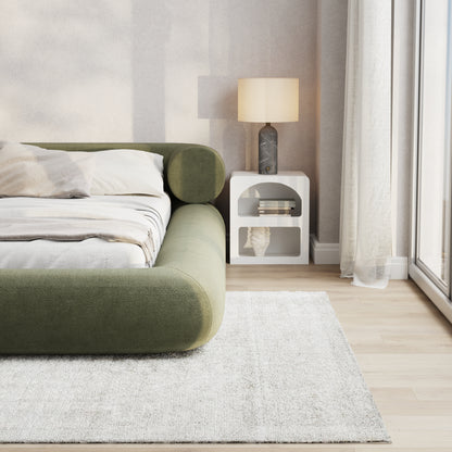 Latitude Bed Low Pile Chinelle Forrest Green