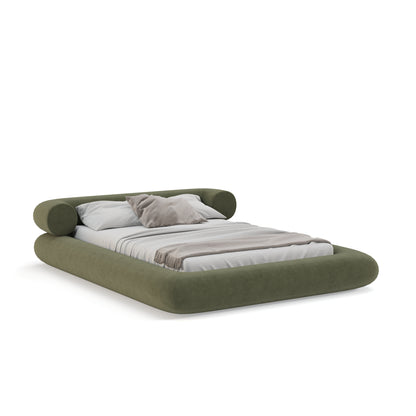 Latitude Bed Low Pile Chinelle Forrest Green