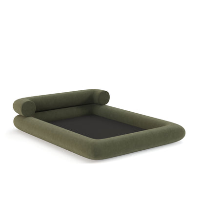 Latitude Bed Low Pile Chinelle Forrest Green