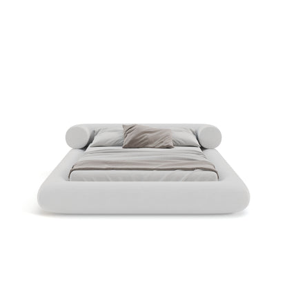 Latitude Bed Low Pile Chinelle Soft White