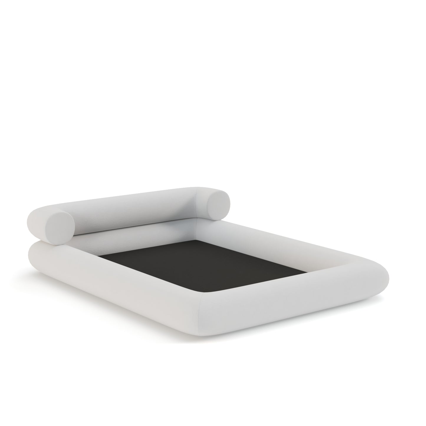 Latitude Bed Low Pile Chinelle Soft White